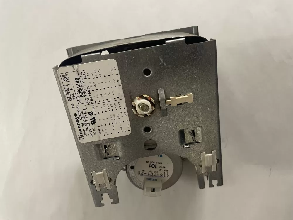 Kenmore 3954449 3954449R WP3954449 PS11742078 Washer Timer AZ117914 | KMV114