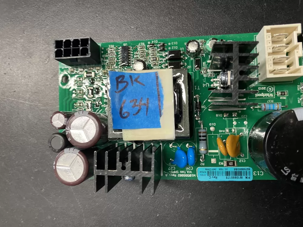 Whirlpool Maytag KitchenAid Refrigerator Control Board Power AZ21148 | BK634