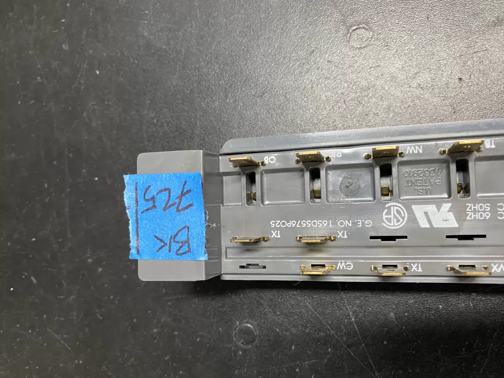 GE 165D5576P025 Dishwasher Control Board Push Button Switch AZ20918 | BK725