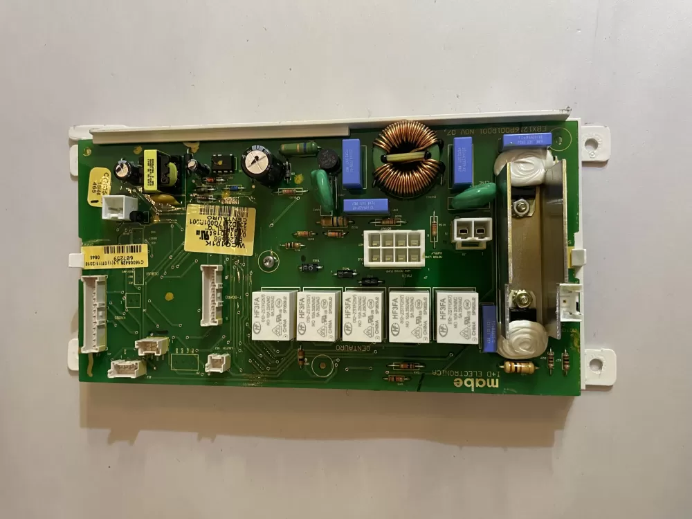 GE Laundry Center Control Board WH04X25737 AZ179235 | KM695