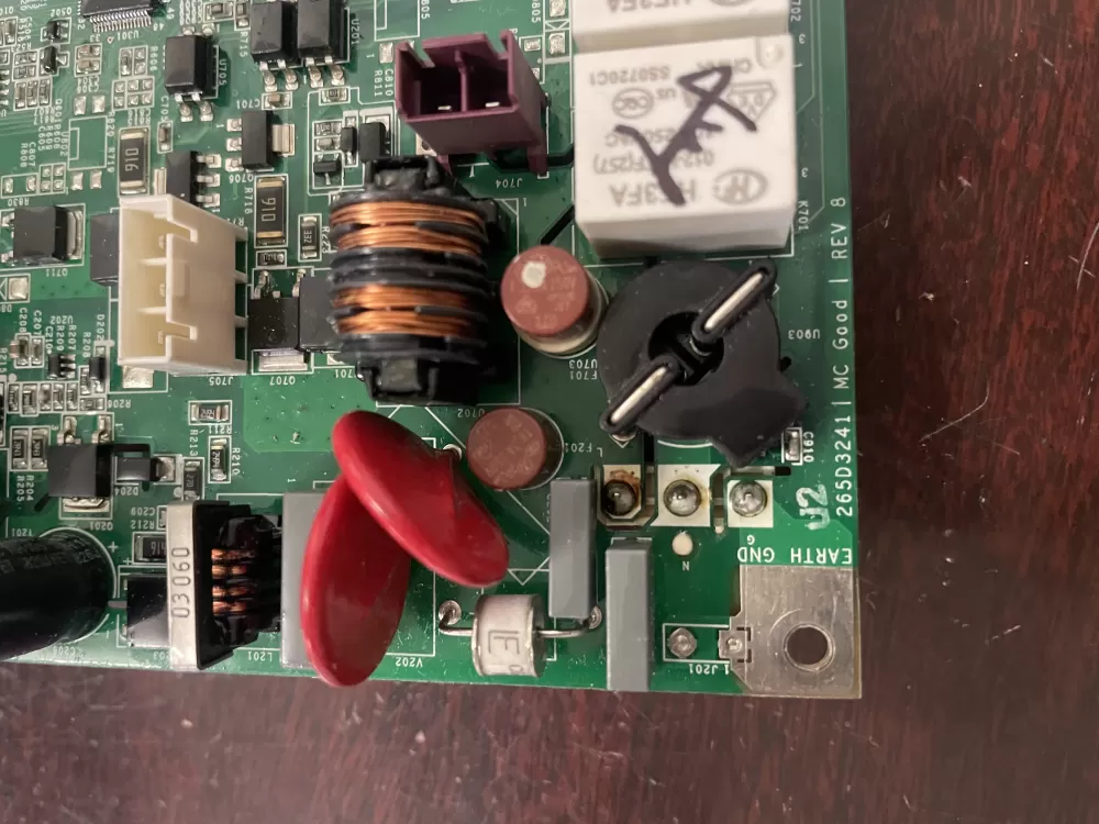 GE Dishwasher Control Board P/N 265D3241G801 AZ36726 | KM396