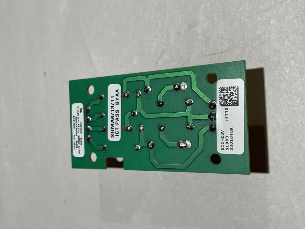 Maytag KitchenAid WP8301848 AP6012630 Range Oven Control Board AZ135098 | Wm1095