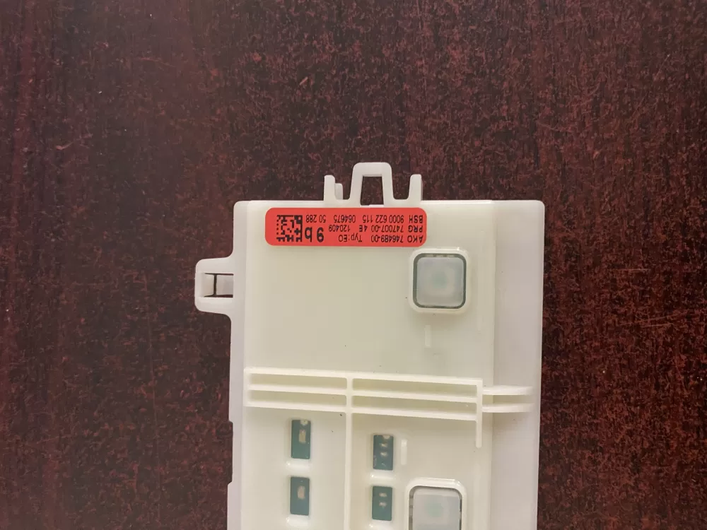 Bosch 9000 622 115 746489 00 Dishwasher Control Board AZ32758 | BK1681