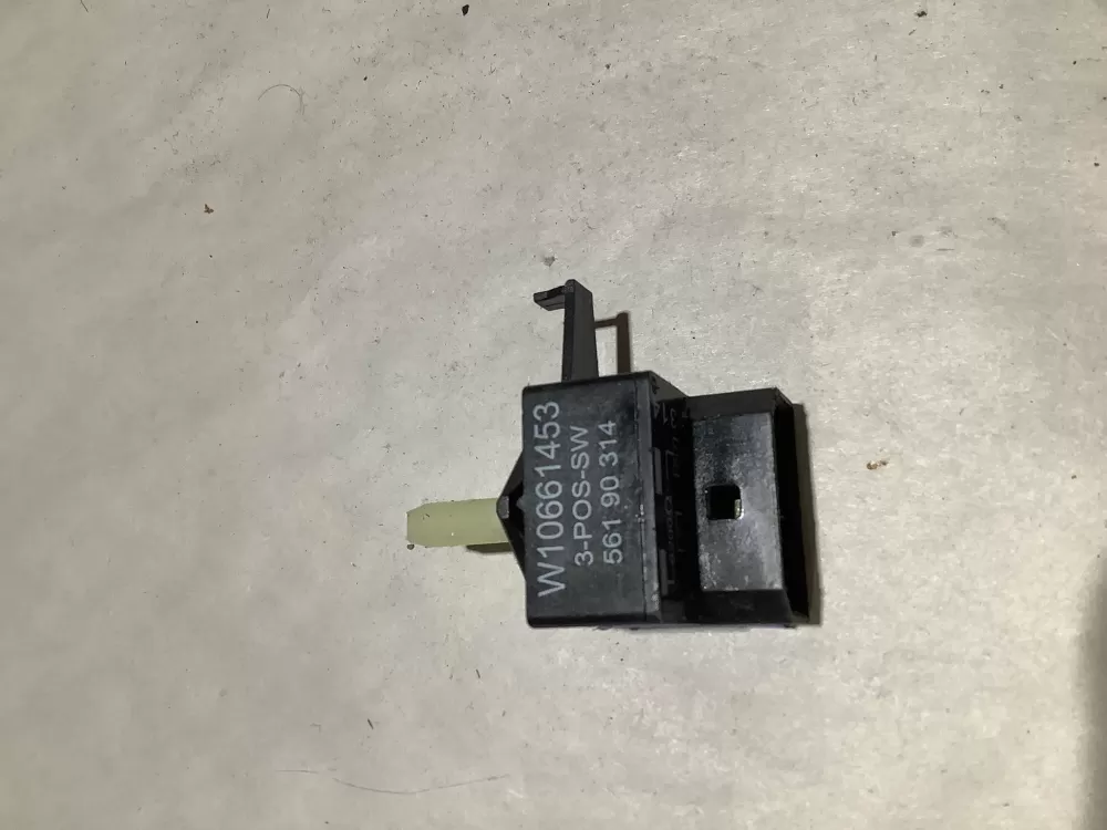 Whirlpool W10661453 W11050715 Dryer Switch AZ112127 | Sl39