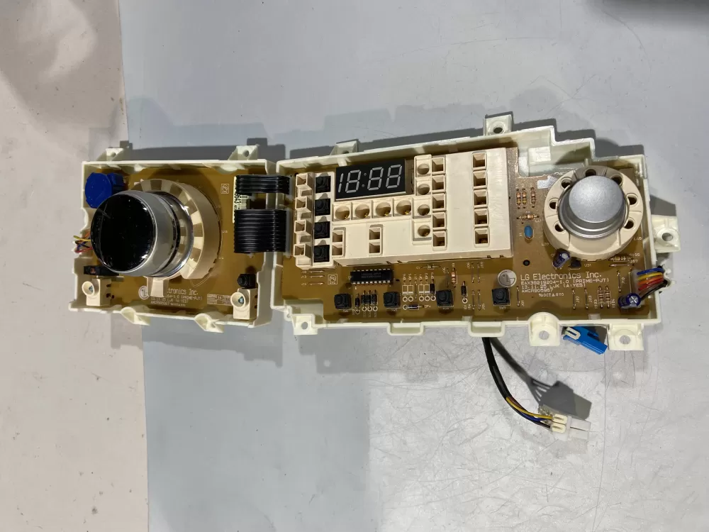 LG EBR39219643 AP5977336 Washer Display Control Board AZ104066 | BG439