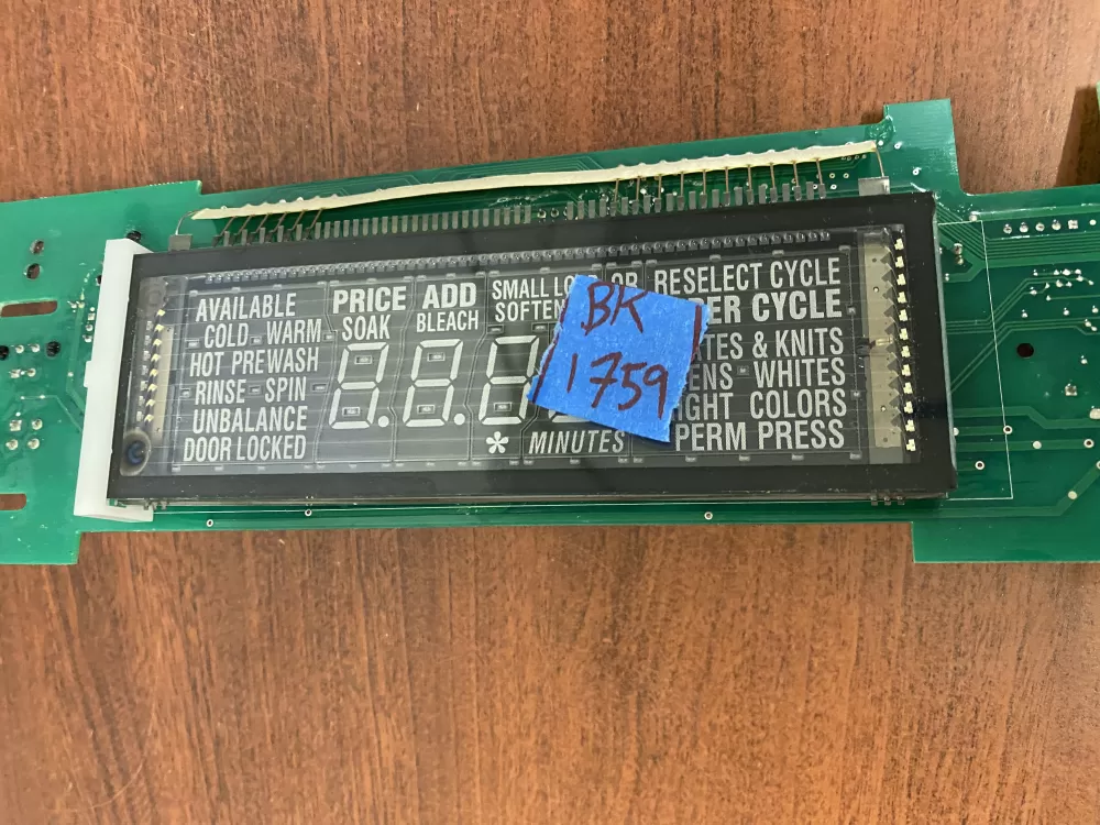 Maytag W10679197 WPW10679197 Washer Control Board AZ44351 | BK1759