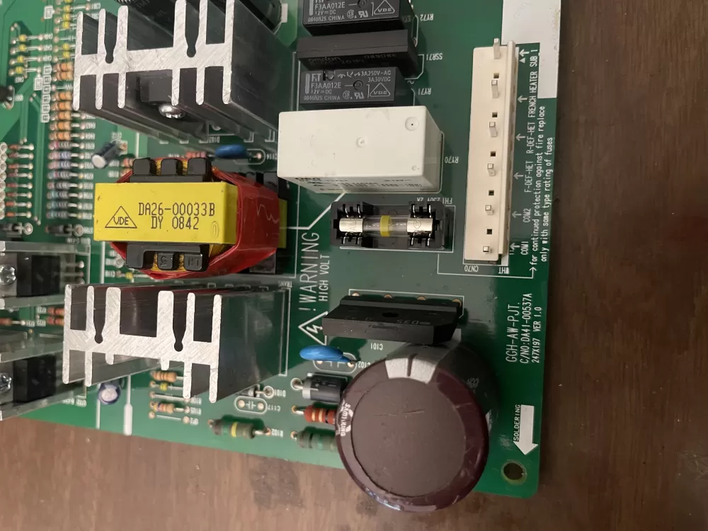 Samsung DA41 00538A DA4100538A Refrigerator Control Board AZ101225 | KMV330