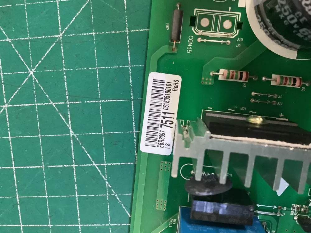 LG EBR80977511 Refrigerator Control Board AZ207395 | NRV914