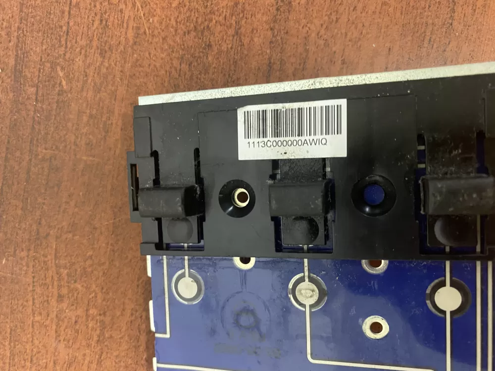 Whirlpool Backer Switch Membrane For Commercial Washer Dryer AZ44736 | BK1764