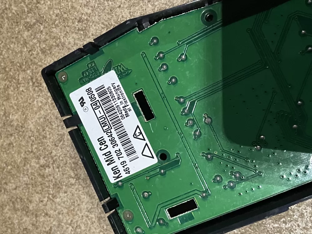 Whirlpool 4619 702 30662 Washer UI Control Board AZ25458 | KMV226