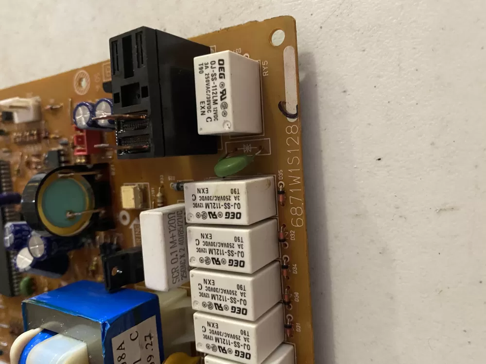 Kenmore 6871W1S128C Microwave Control Board Panel AZ43918 | BK1750