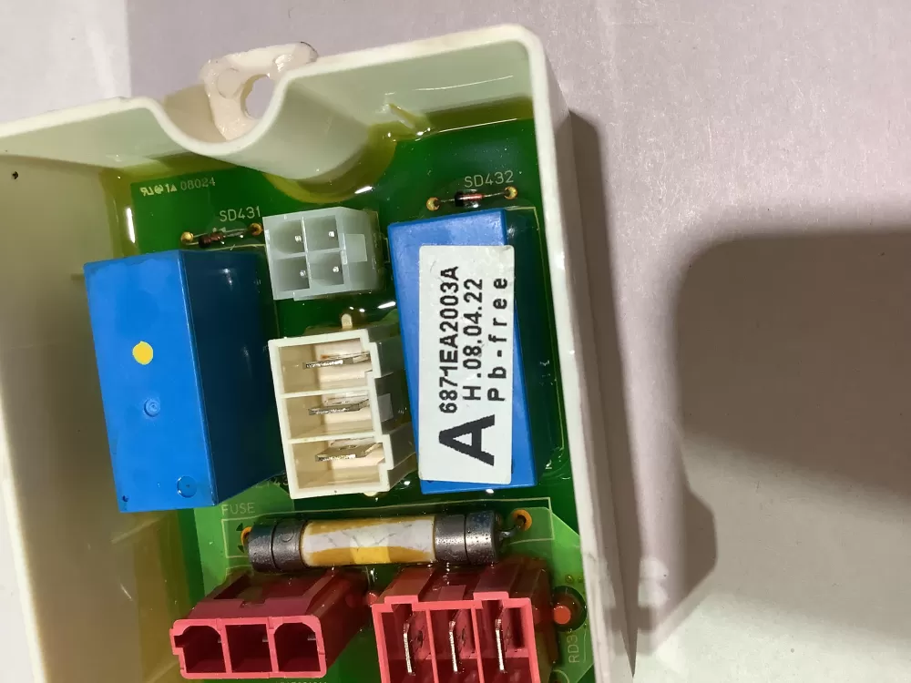 GE 6871EA2003A wh12x10286 Washer Board AZ142632 | ZC2398