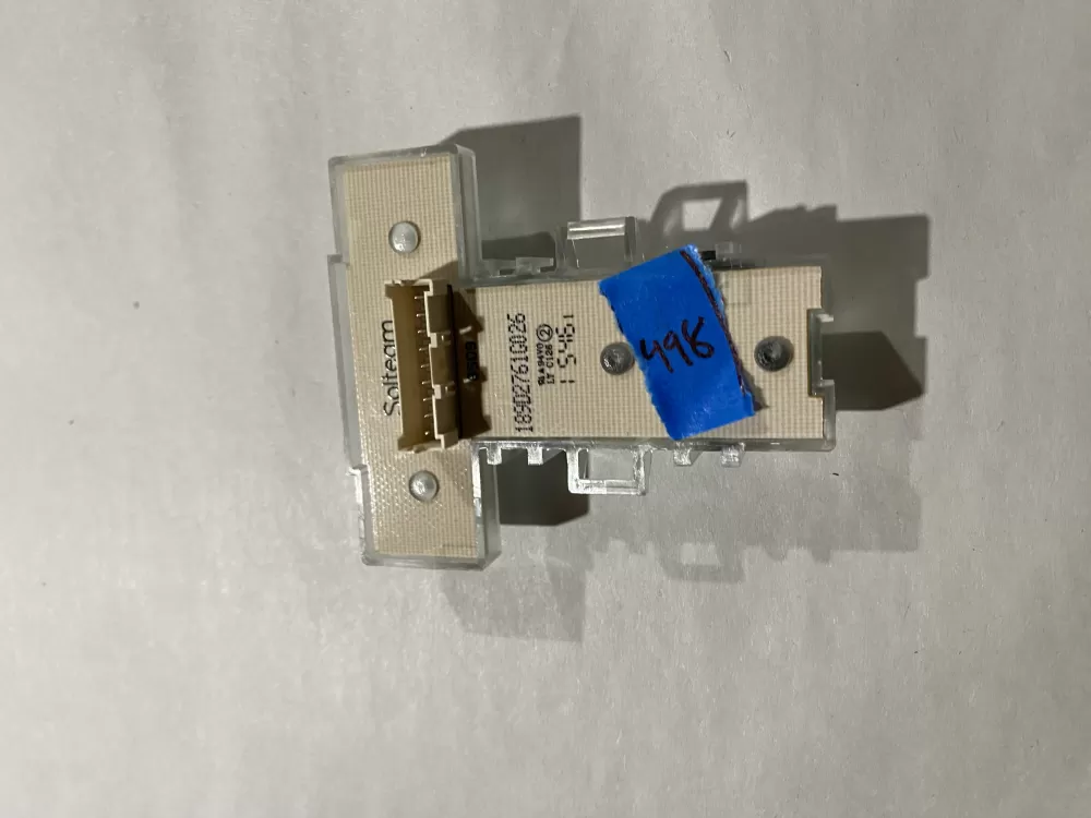 GE 189D2761G026 Dryer Control Board Switch Start Nuine AZ189247 | BK498