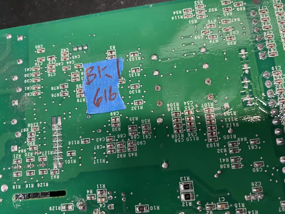 GE 225D4205G003 EBX1069P007 Refrigerator Control Board AZ11873 | BK616