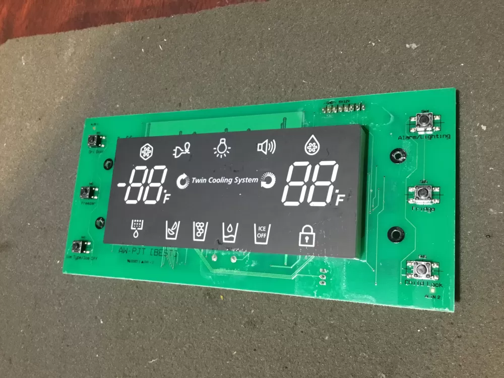 Samsung DA41-00463C DA41-00463D PS4139816 Refrigerator Control Board Dispenser
