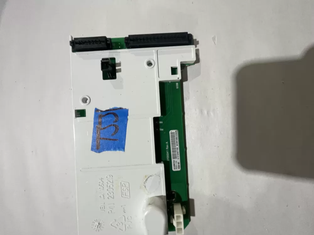 Whirlpool WP2304163 2252175 Refrigerator Control Board AZ186456 | KM733