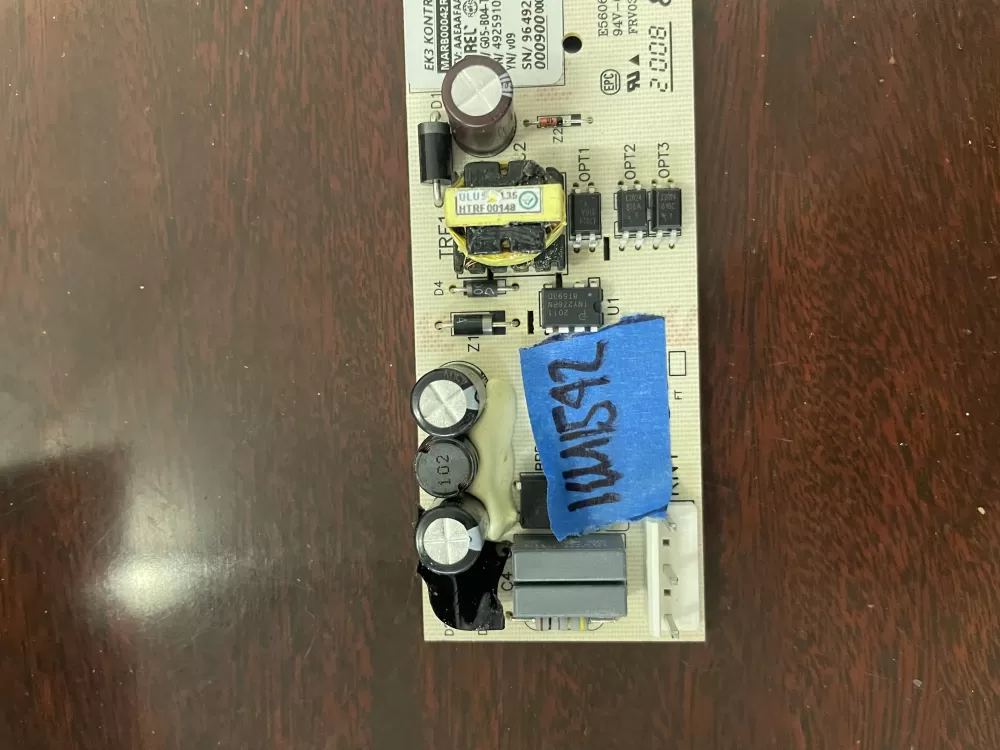 Bloomberg 4925910210 3134642 Refrigerator Control Board AZ40167 | KM1542