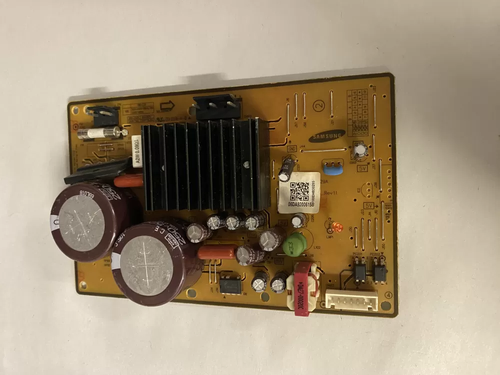 Samsung DA92 00615B Refrigerator Control Board AZ217260 | BK1372