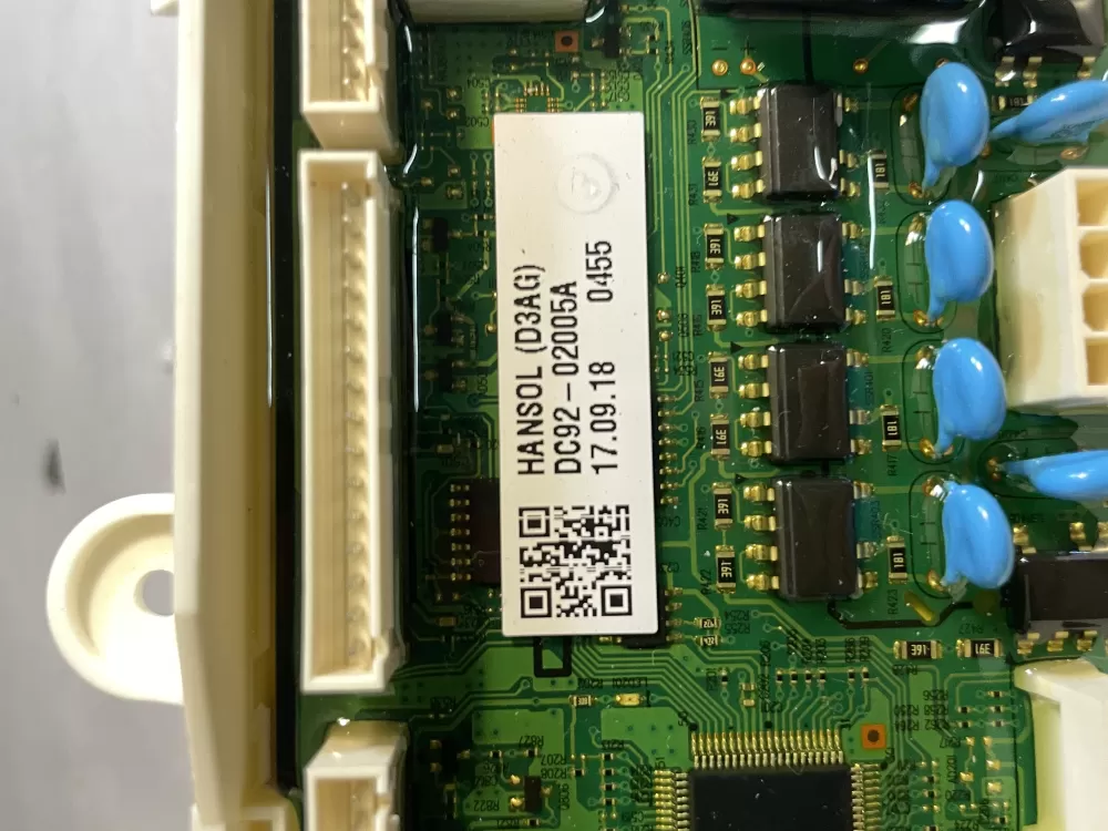 Samsung DC92 02001A AP6243666 DC92 02005A Washer Control Board AZ194632 | Wmv885