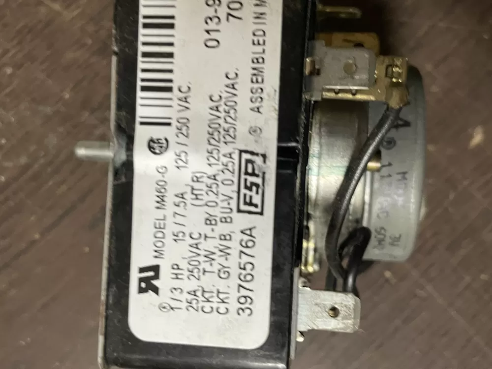 Kenmore 3406702A WP3976576 3406015 3406702 3976576 Dryer Timer AZ45898 | Wm1771