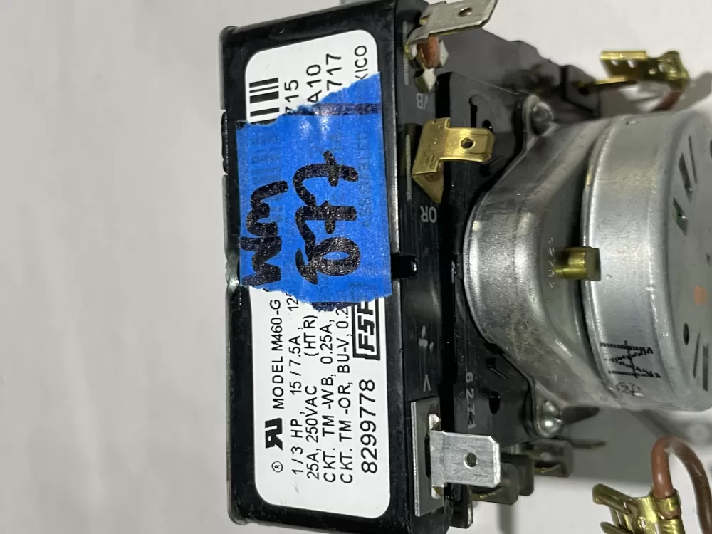 Whirlpool Kenmore WP8299778 AP6012586 Washer Timer AZ152226 | Wm877