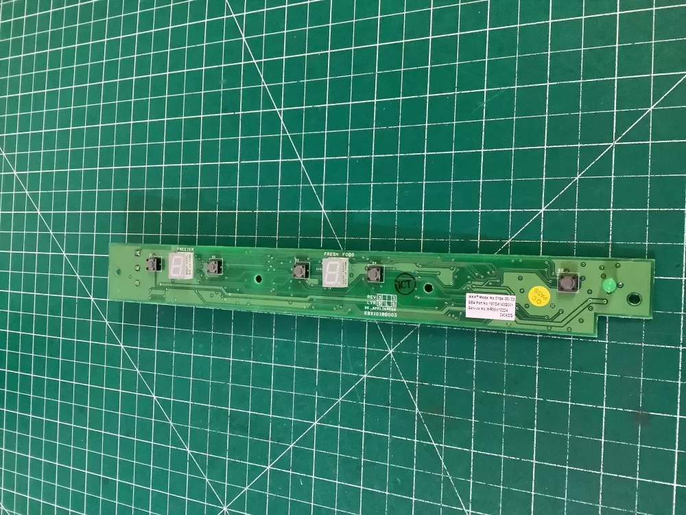 GE 197D4143G001 Wr55x10224 Refrigerator Control Board AZ201771 | NR330