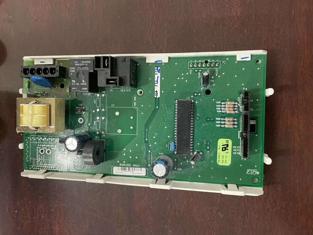 Whirlpool WP8546219 Dryer Control Board AZ50712 | KM1874