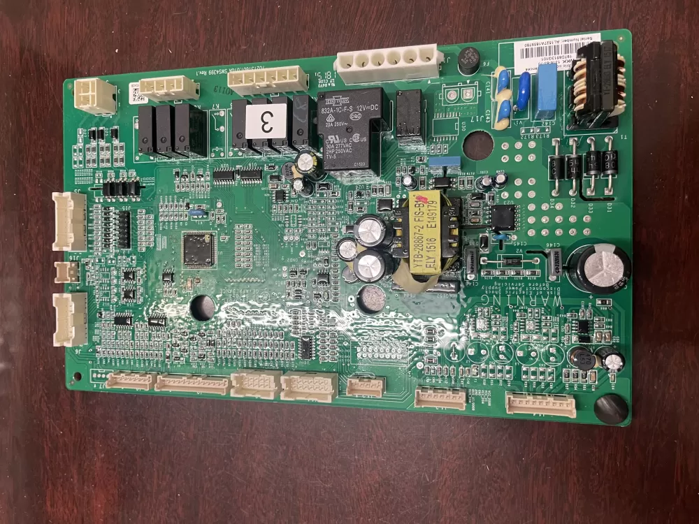 GE 197D8513G101 70213160102GA Refrigerator Control Board AZ30678 | KM348
