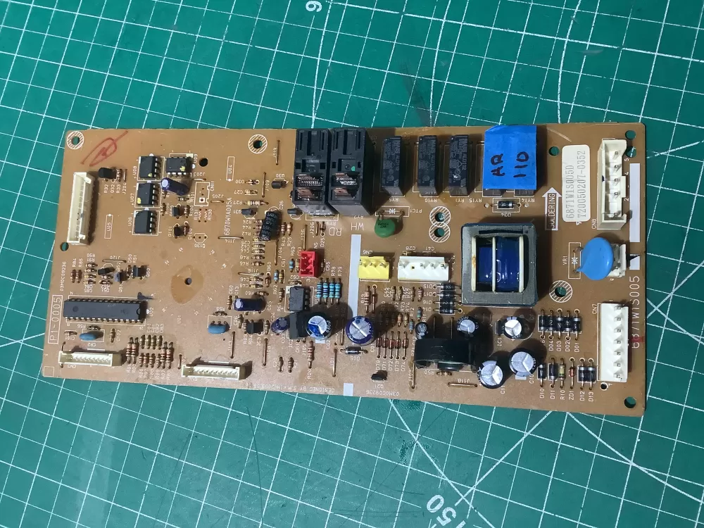 GE 6870W1A005A 6871W1S005D Microwave Control Board AZ195972 | AR110