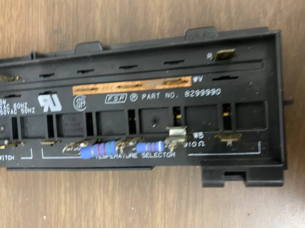 Whirlpool 8299990 Dryer Control Board Push Button Switch AZ29778 | BK336