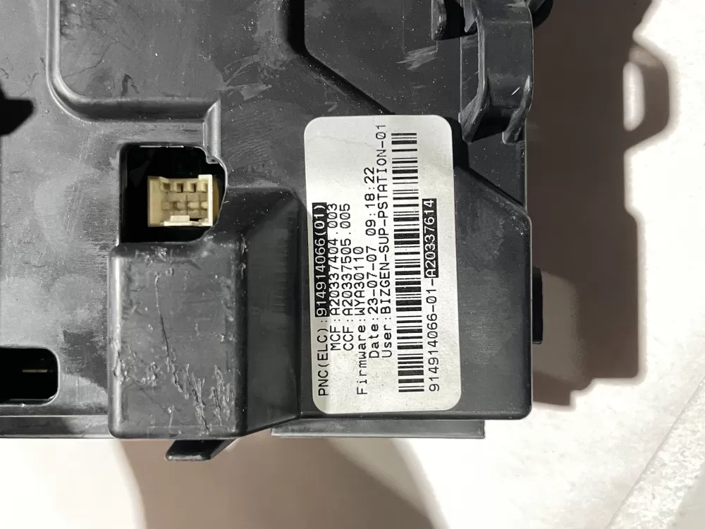 Electrolux A20337614 914914067 Washer Control Board AZ111473 | Wmv654