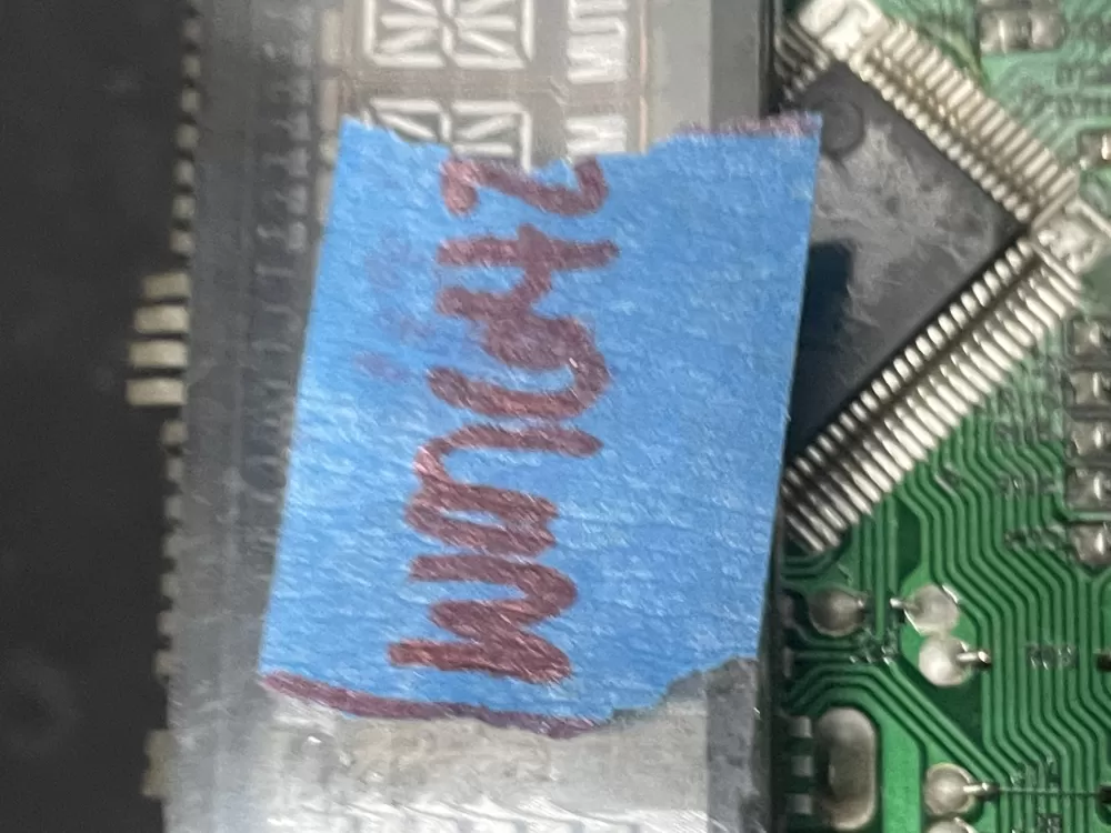 LG 687181A004A P1 6A004 Microwave Control Board 687181a004 AZ12559 | 642