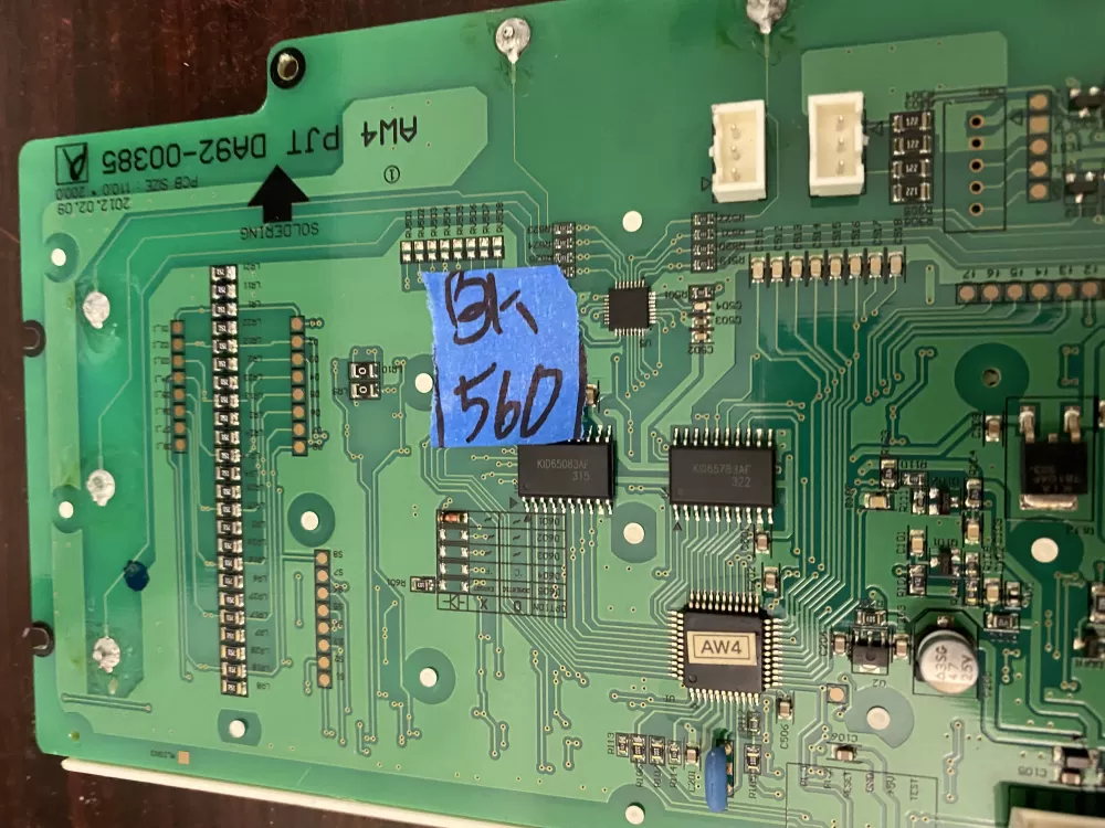 Samsung DA92-00385 DA92-00385A Refrigerator Control Board AZ39773 | BK560