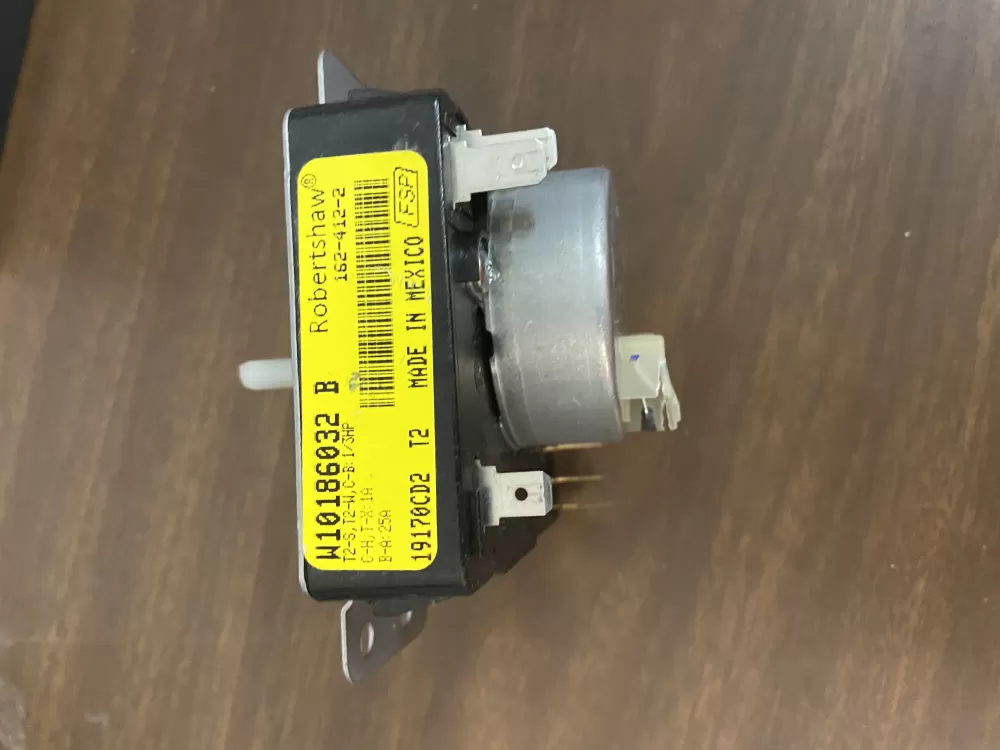 Kenmore AP6016544 W10186032 WPW10186032VP WPW10186032 PS11749835 Dryer Timer
