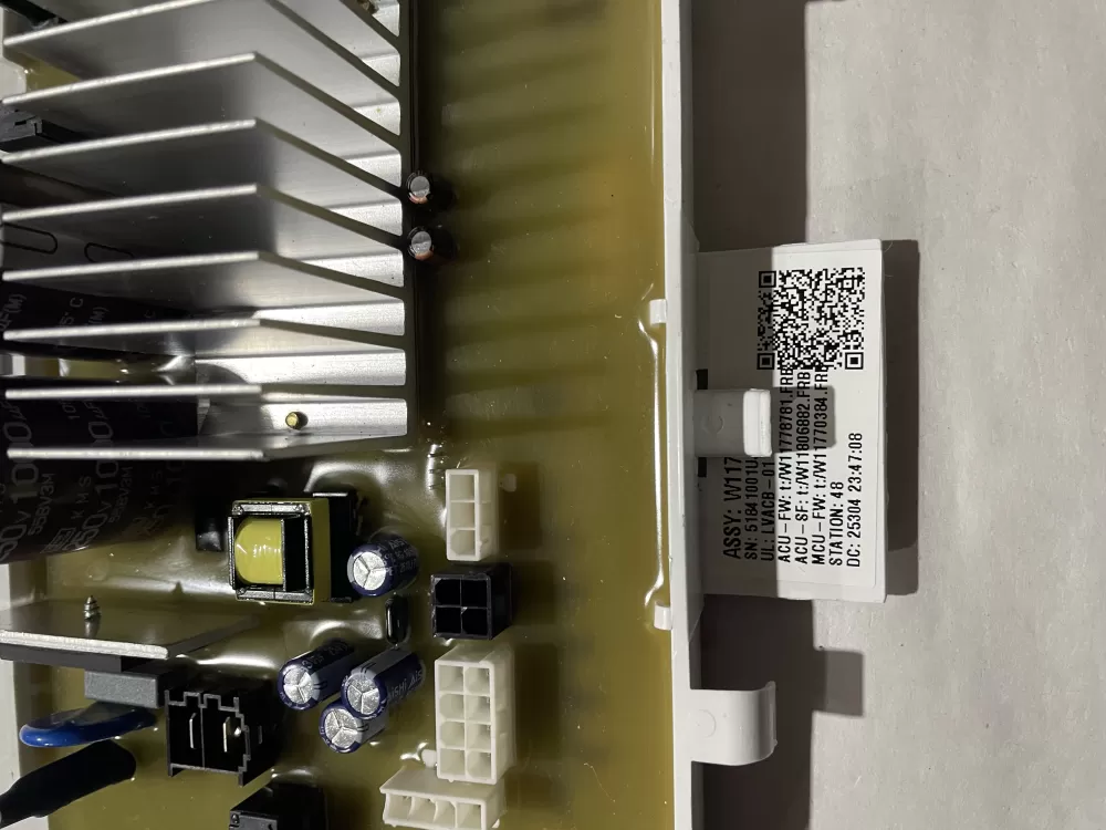 Whirlpool W11665483 Washer Control Board AZ209108 | KM302