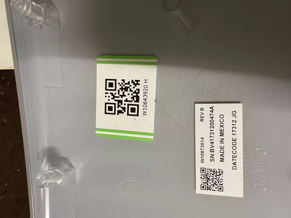 Kenmore W10793508 W10643918 Dryer Control Board Panel AZ56728 | Wmv492