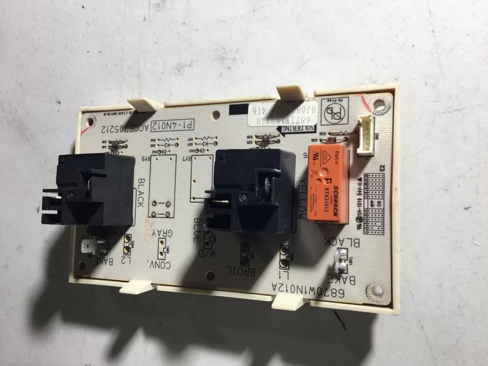 LG 6871W1N012B Range Oven Control Board AZ42617 | NR1743
