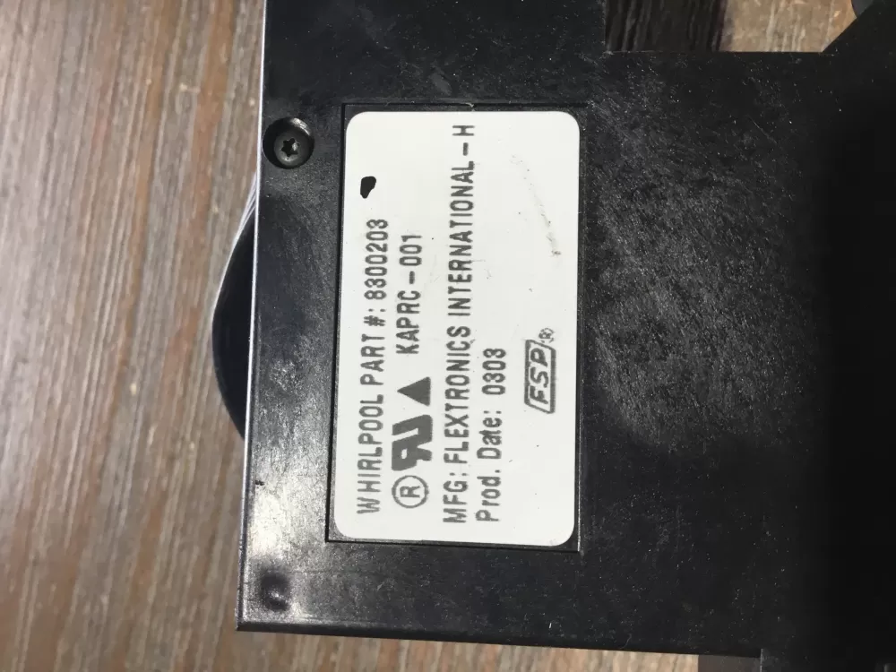 Whirlpool 8300203 A12 8186393 Range Control Board AZ52119 | NR1871