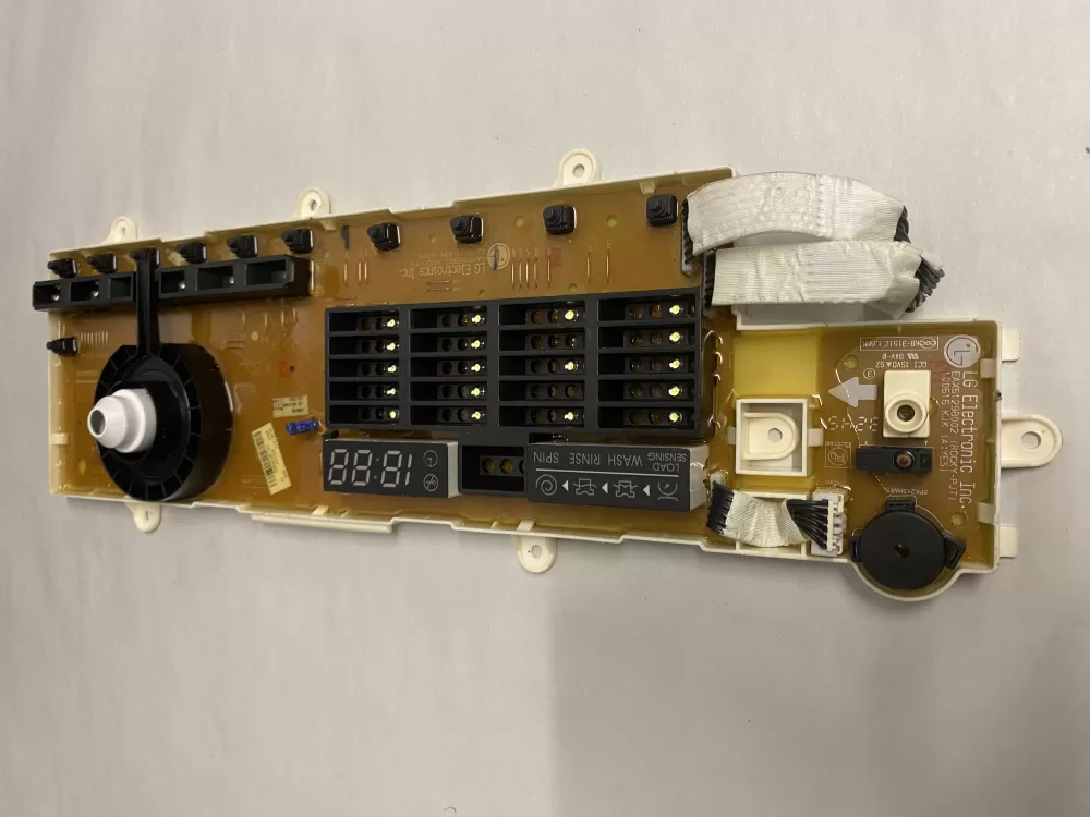 LG EBR62267117 EBR62267122 PS7792454 Washer Control Board