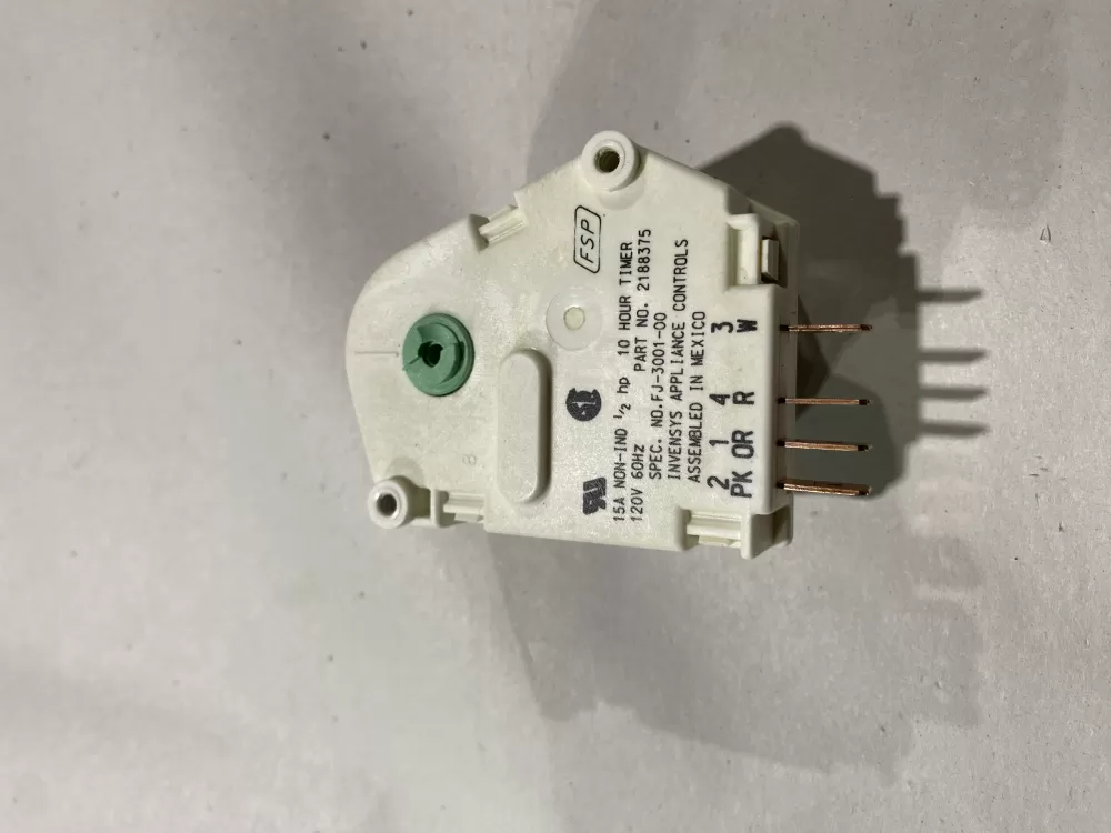 Whirlpool Kenmore Maytag KitchenAid W10757851 AP5956767 W11629974 4389102 2198585 2198586 2220398 2220402 2255114 3452789 4388635 4389102R PS10064583 TJ4389102R W10193666 W10193840 W10290817 Refrigerator Ice Control Board