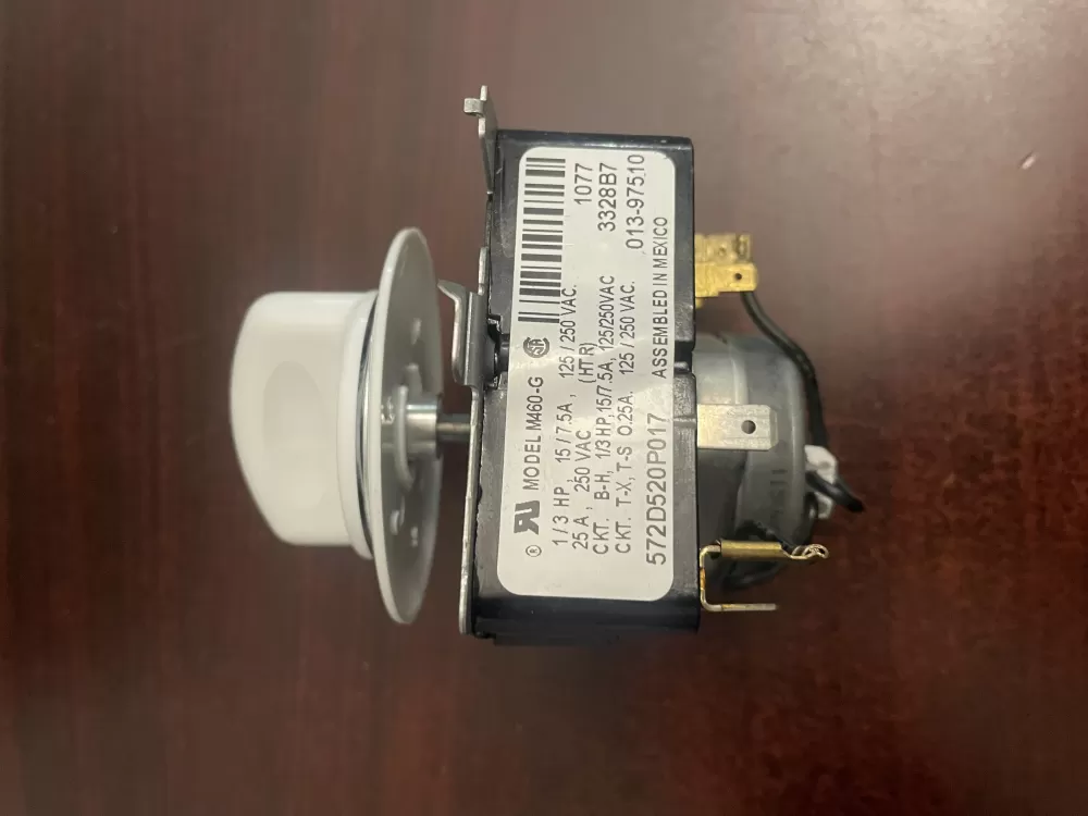 GE General Electric Hotpoint 572D520P017 Dryer Timer