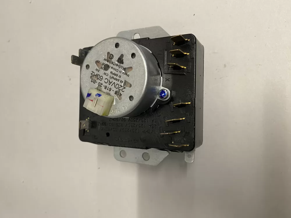 Whirlpool Maytag Kenmore AP6016541 W10185982 Dryer Timer AZ227543 | BK1962