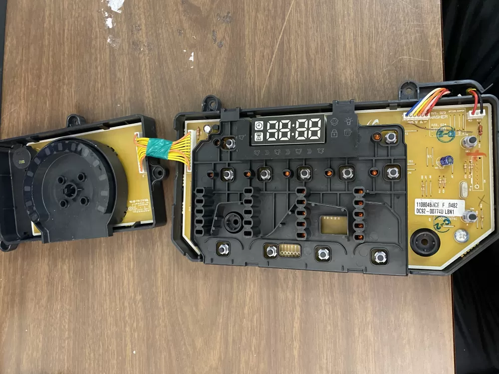 Samsung DC92 00774D Washer Control Board AZ30680 | BK251