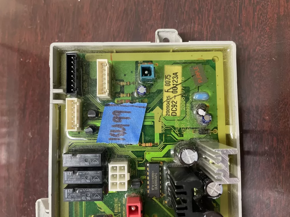 Samsung DC92-00123A Dryer Control Board AZ28364 | KM99