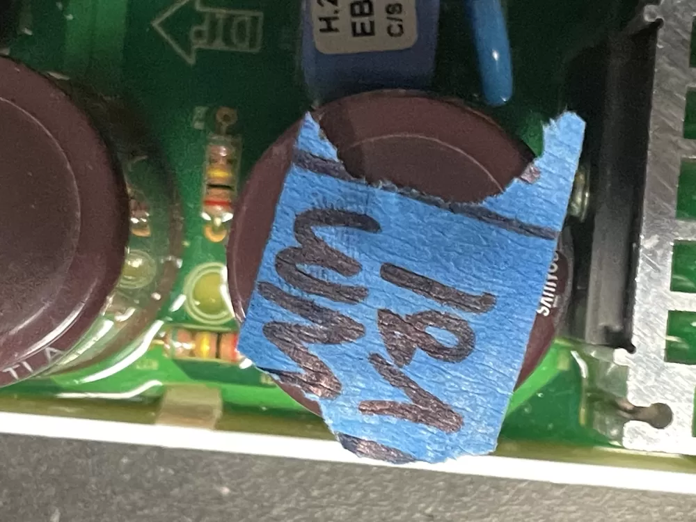 LG EBR43249701 PS3533873 Washer Control Board AZ18103 | WMV81