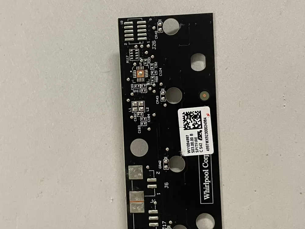 Whirlpool W11094997 Control Board AZ142923 | KMV397