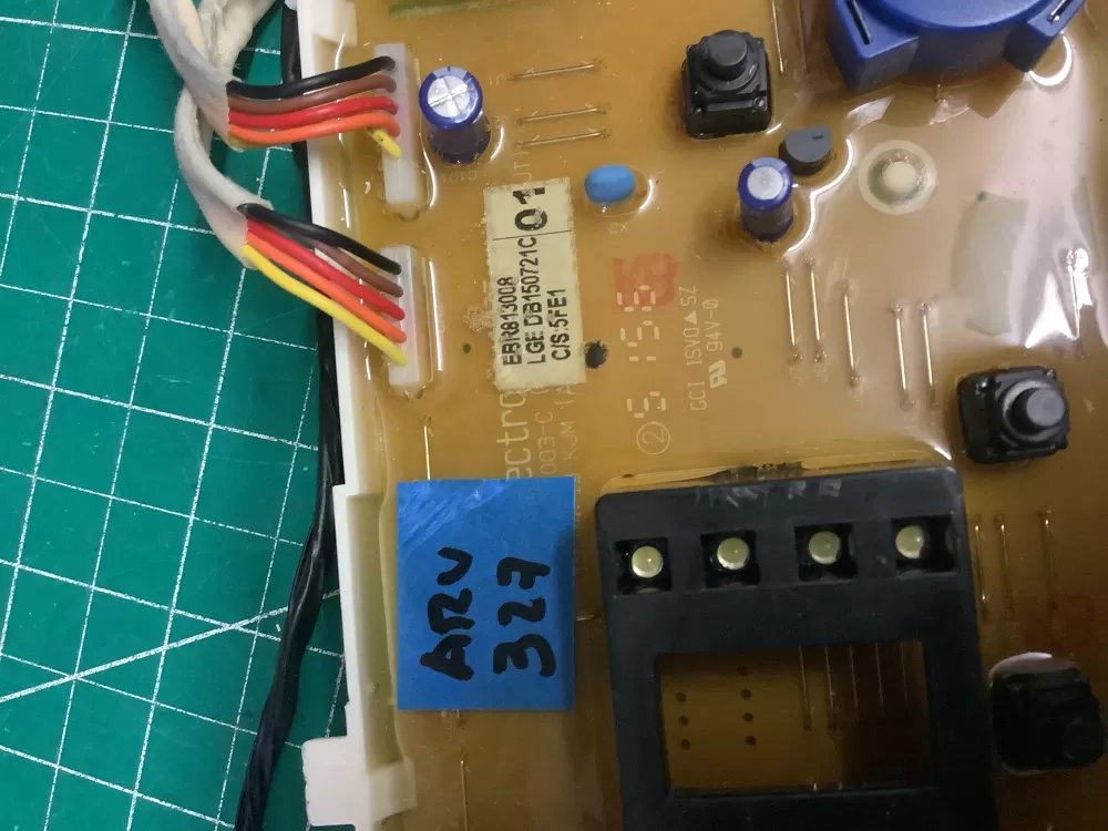 LG AGF76283903 EBR81300801 Ebr80321807 Washer Control Board AZ208479 | ARV327