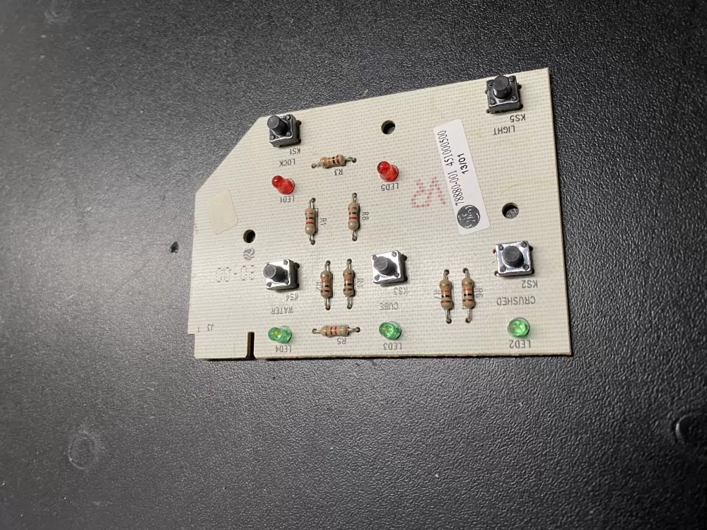 Maytag WP61005277  AP6010049  61005277  824701  PS11743225  78880-001 Refrigerator Dispenser Control Board Switch