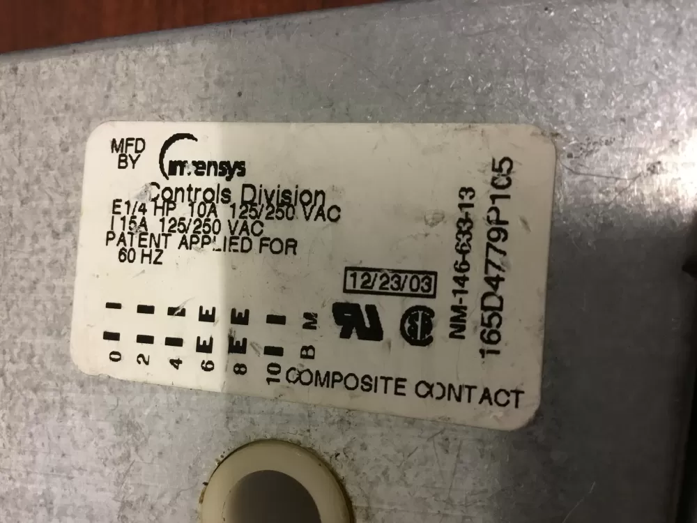 Kenmore Hotpoint AP2039748 Dishwasher Timer AZ55085 | NR1860