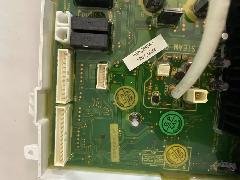 Daewoo Washer Control Board PRPSSWAD40 KW25E439 AZ112984 | BKV664
